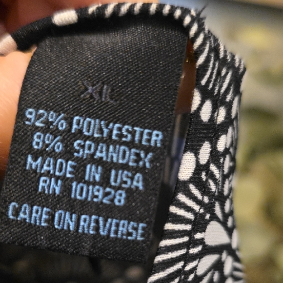 Saint Tropez West Black and White Midi Dress - Picture 3 of 4